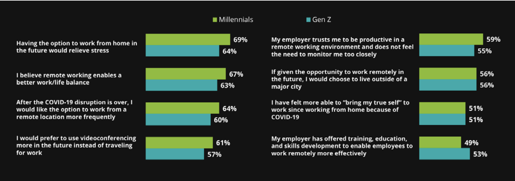 Survey on remote working